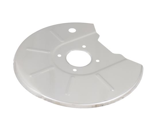 Dust Cover - Brake Disc - Stainless Steel - LH - BTB413S